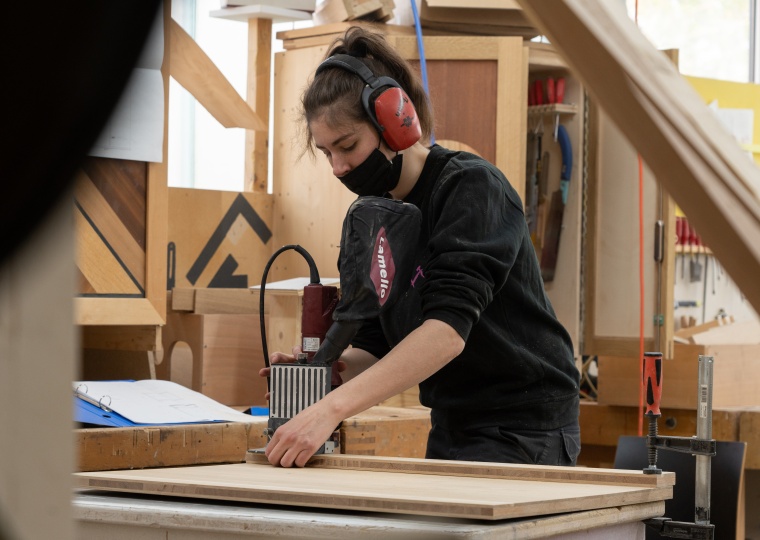 Frauen in Ausbildung