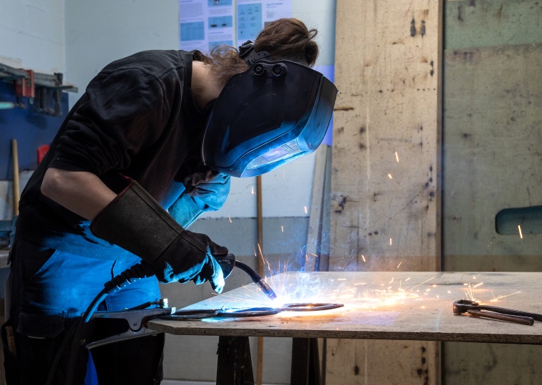 Frauen in Ausbildung