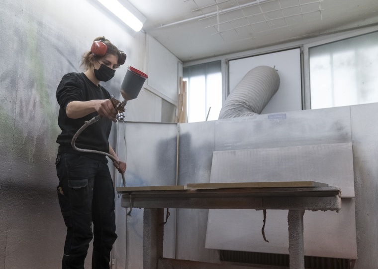 Frauen in Ausbildung