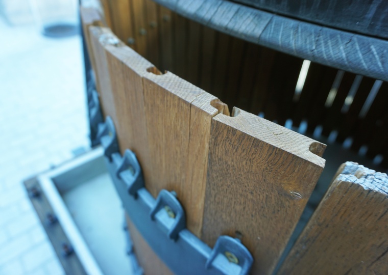 Weinpresse