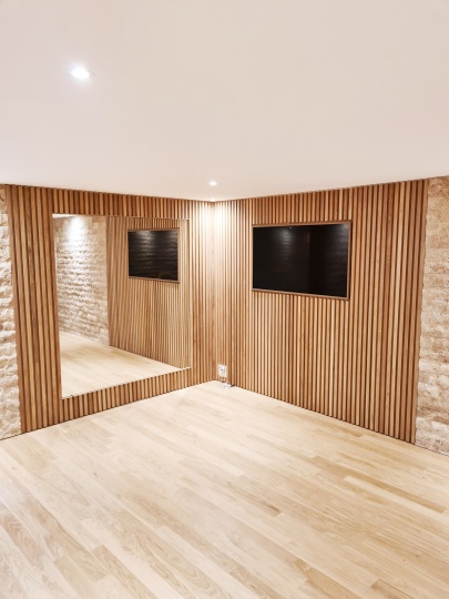Sauna Umbau