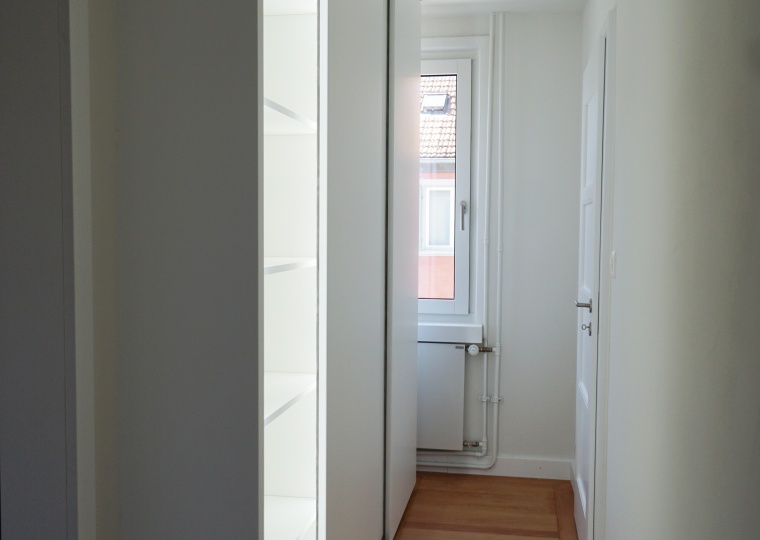 Schrank als Raumtrenner