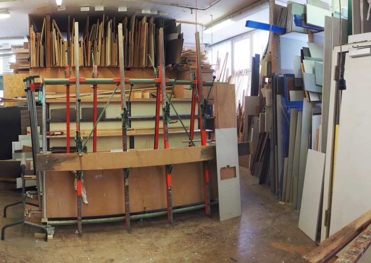 Rundgang durch den Betrieb