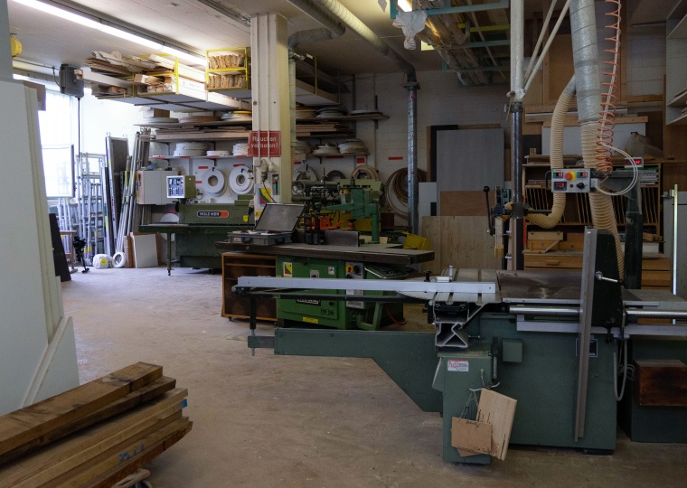 Rundgang durch den Betrieb