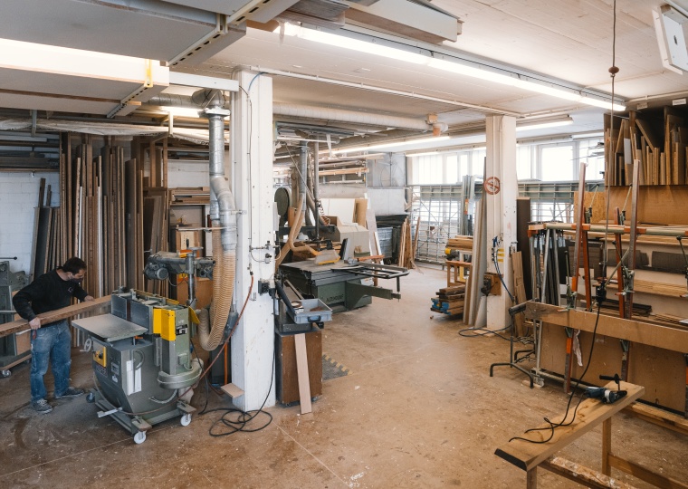 Rundgang durch den Betrieb