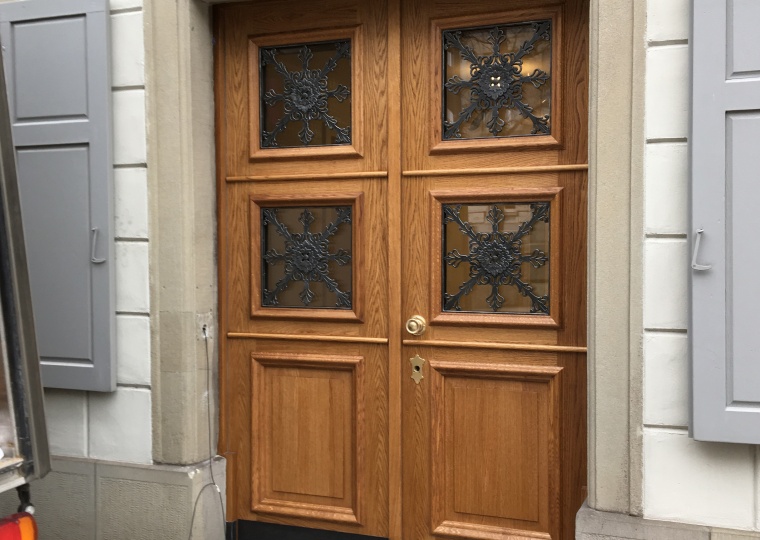Historische Türe Nachbau
